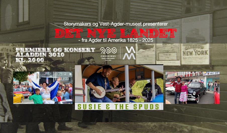 Det nye landet Det nye landet