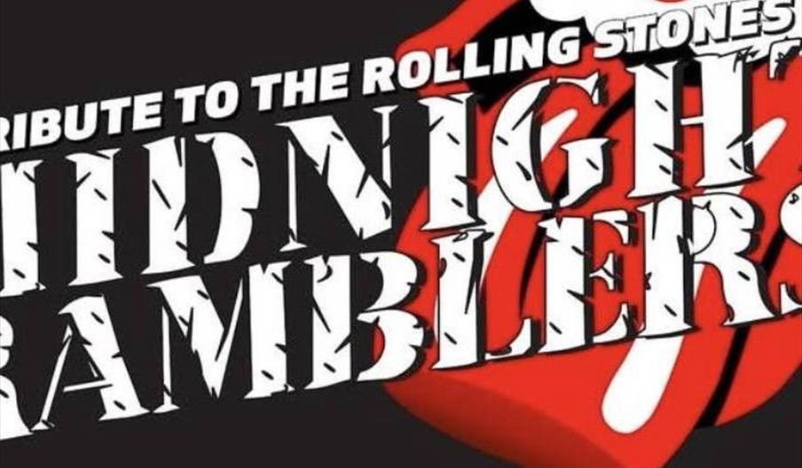 Konsert med Midnight Ramblers på Sjøboden Live Scene Konsert med Midnight Ramblers på Sjøboden Live Scene