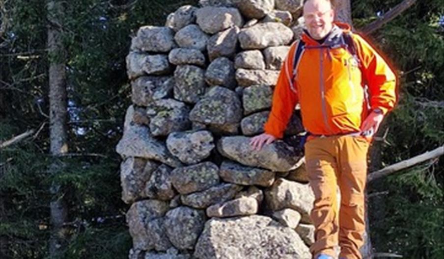 Øyvind Lid på Solekringla Øyvind Lid på Solekringla