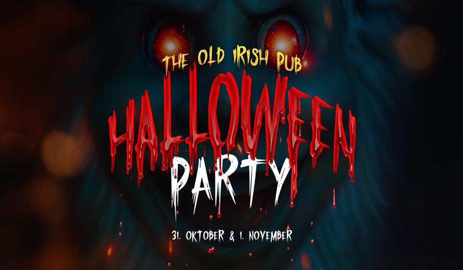 Grafikk: The Old Irish Pub Halloweenparty Grafikk: The Old Irish Pub Halloweenparty