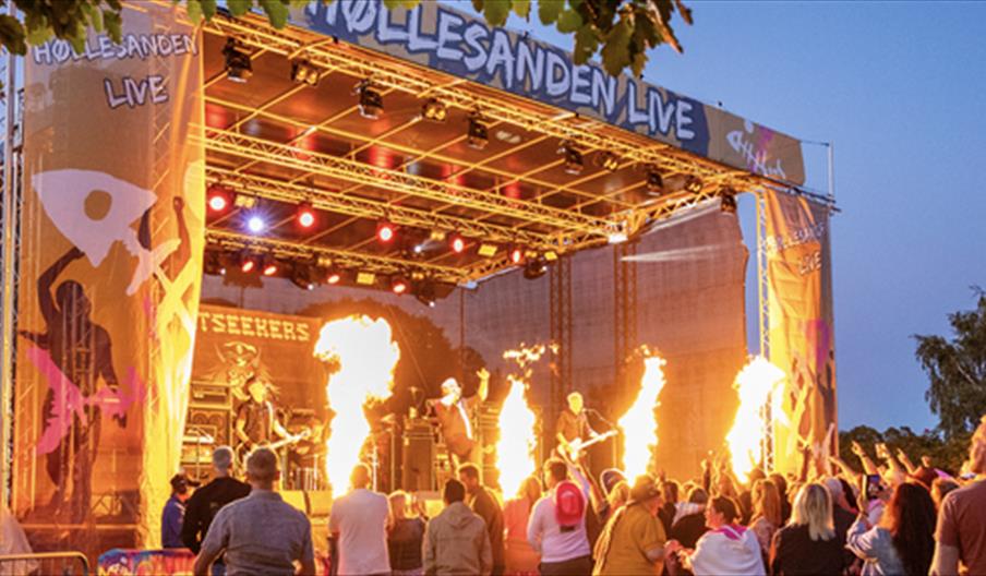 Høllesanden Live 2026 Høllesanden Live 2026