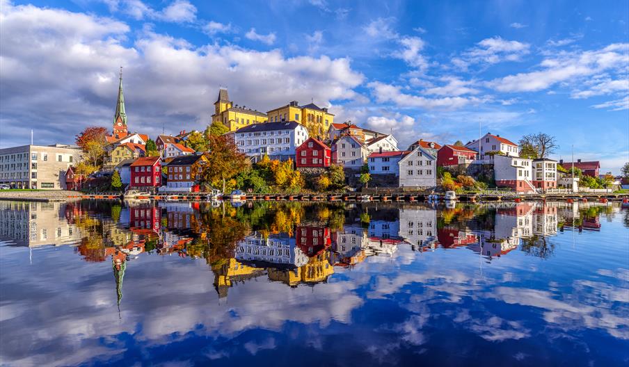 Kittelsbukt i Arendal Kittelsbukt i Arendal