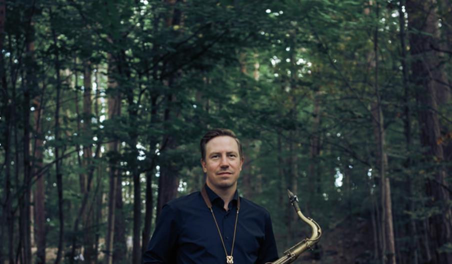 Håkon Kornstad, saksofonist og operasanger Håkon Kornstad, saksofonist og operasanger