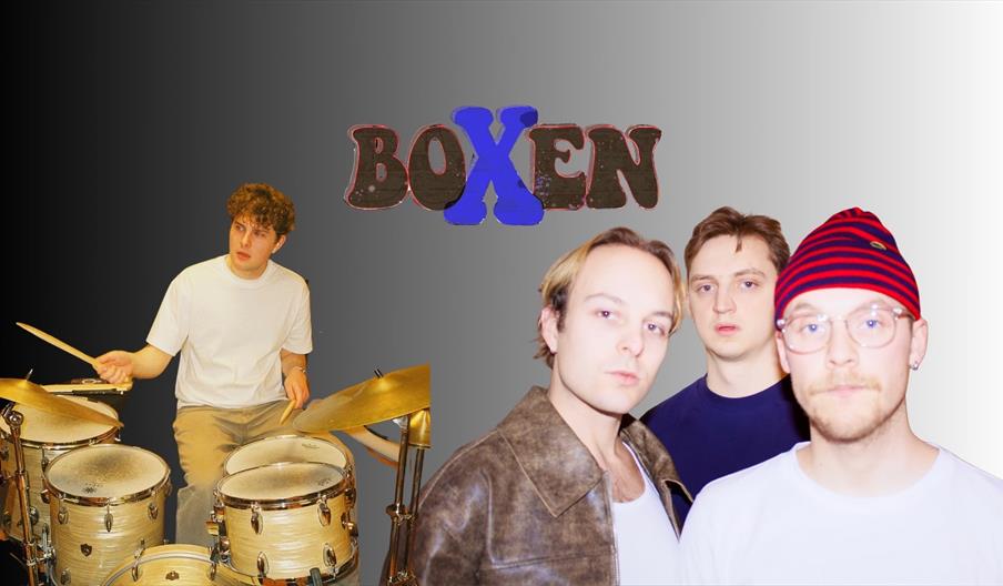 PETTER BLOM og AKSEL RØNNING // BOXEN PETTER BLOM og AKSEL RØNNING // BOXEN