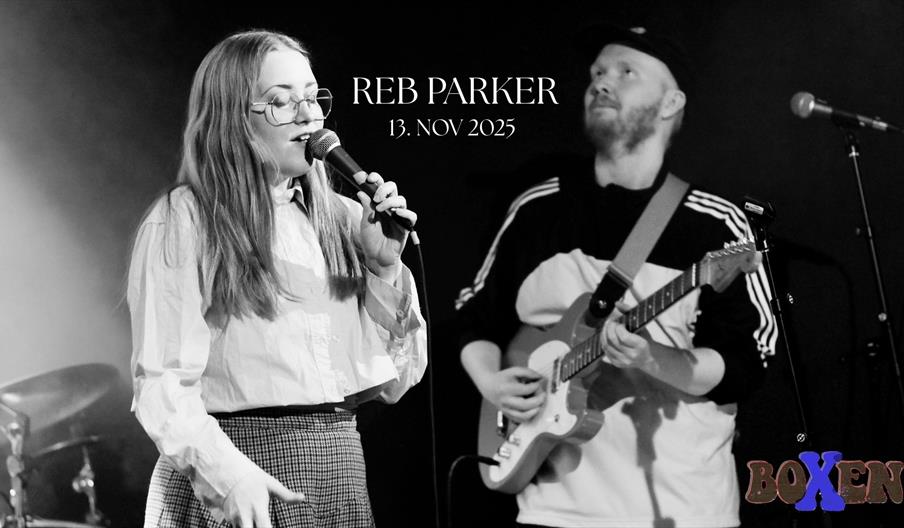 REB PARKER // BOXEN REB PARKER // BOXEN