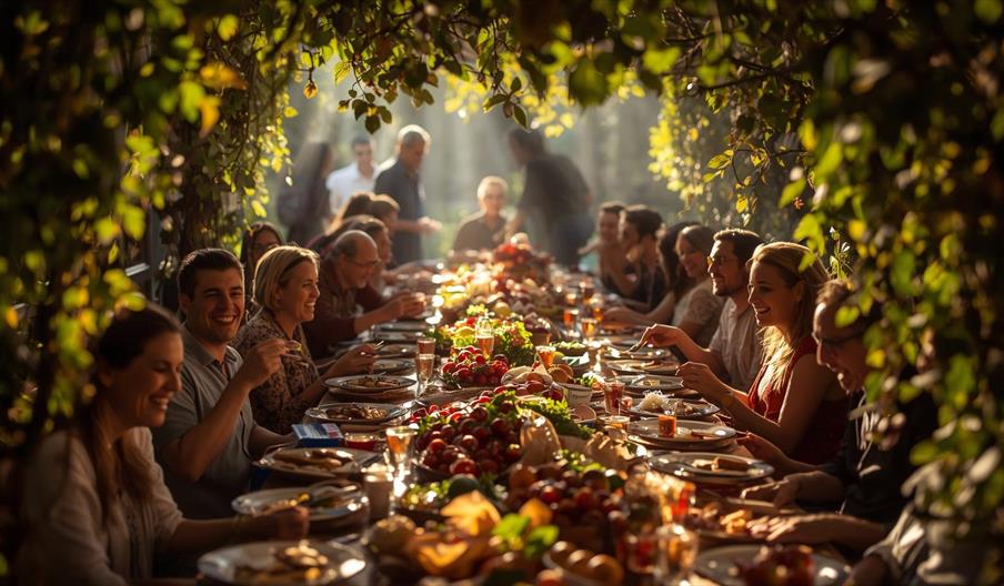 Siciliansk Helaften med smakfull sharings meny Siciliansk Helaften med smakfull sharings meny