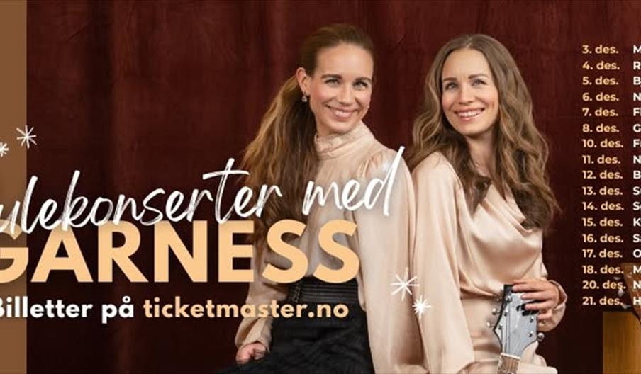 Julekonsert med Garness Julekonsert med Garness