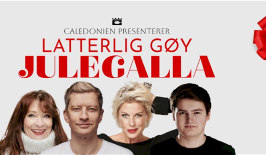 En Latterlig Gøy Julegalla! En Latterlig Gøy Julegalla!