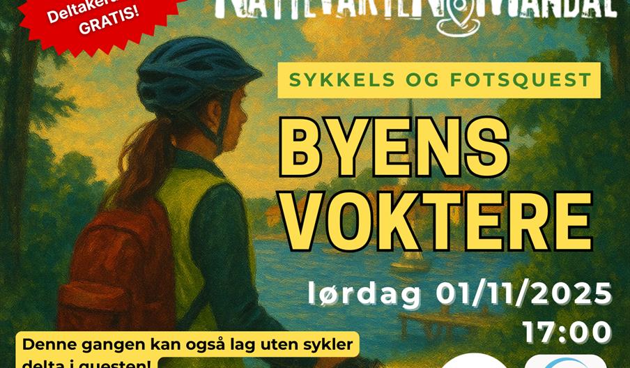Byens Voktere| sykkels og fotsquest Byens Voktere| sykkels og fotsquest